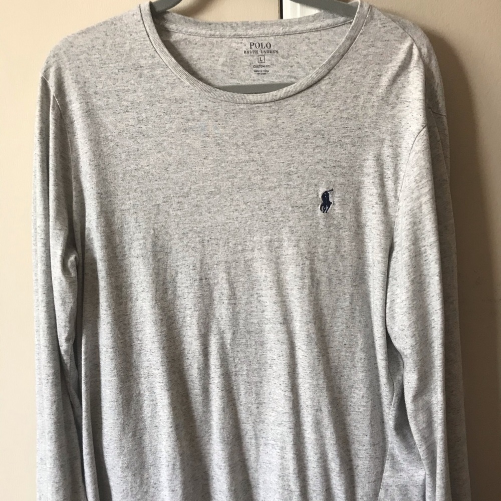 Polo by Ralph Lauren Men’s Long Sleeve T- Shirt